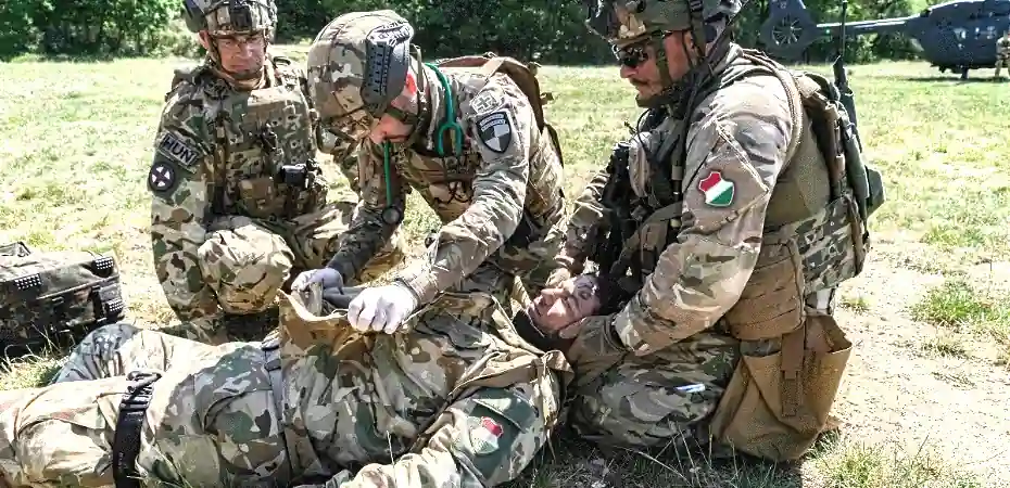 Tactical Combat Casualty Care